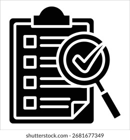 Evaluar elemento de icono para diseño