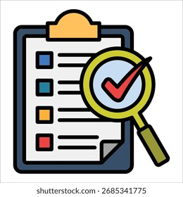 Evaluar elemento de icono para diseño