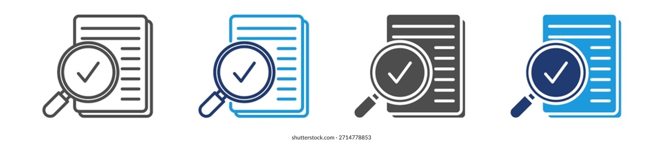 Evaluar estilo múltiple de conjunto de iconos