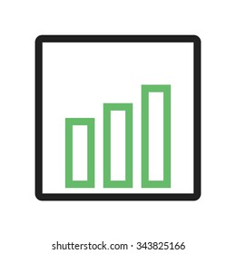 Assessment, business, text icon vector image. Can also be used for material design. Suitable for use on web apps, mobile apps and print media.