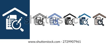 Assessment Center  icon sets multi style
