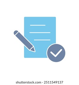 ícone da linha de conceito de avaliação. Ilustração de elemento simples. design do símbolo do esboço do conceito da avaliação.