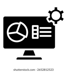 Estilo De Negrita Del Icono Del Tablero De Evaluación Para Varios Propósitos De Diseño