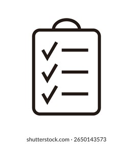 Assessment of Education and Learning web icons in line style. School, university, textbook, learning. Vector illustration.