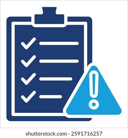 Assessment Icon Element For Design