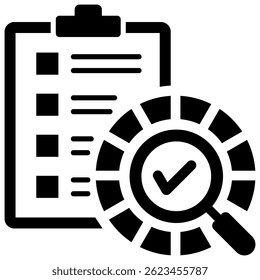 Elemento de ícone de avaliação para projeto