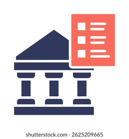 Assessment Icon Element for Design