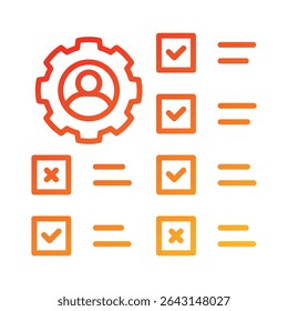 Assessment Icon Element for Design