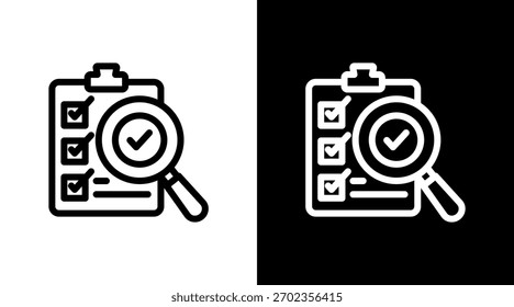 Evaluación Con Diseño De Conjunto De Iconos