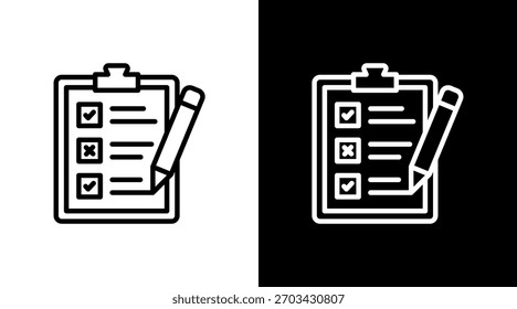 Evaluación Con Diseño De Conjunto De Iconos
