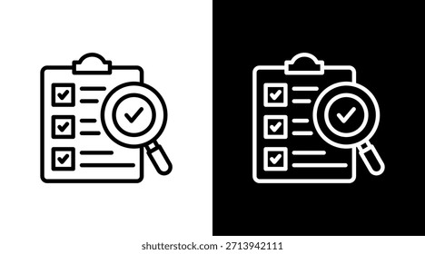 Evaluación Con Diseño De Conjunto De Iconos