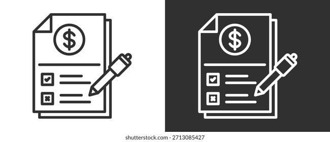 Bewertungs-Symbolsatz, Vektorgrafik-Kollektion einzeln auf Schwarz und Weiß