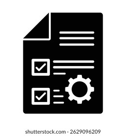 O ícone Gerenciamento de avaliação é um símbolo visual que representa o processo de gerenciamento de avaliações, avaliações ou medidas de desempenho em um sistema.