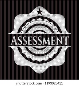 Assessment silver emblem