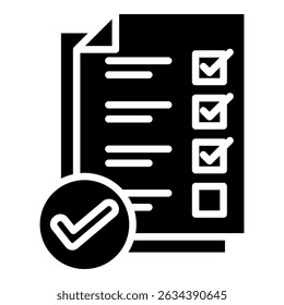 Colección de íconos de Vector simple de evaluación