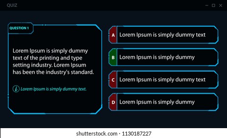 Assessment Template, Quiz Layout, Multiple Choice Questions, Questionnaire, Check Your Understanding, Check Your Knowledge