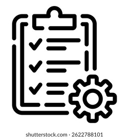 Assessment Tool icon, for web, app, infographic, etc
