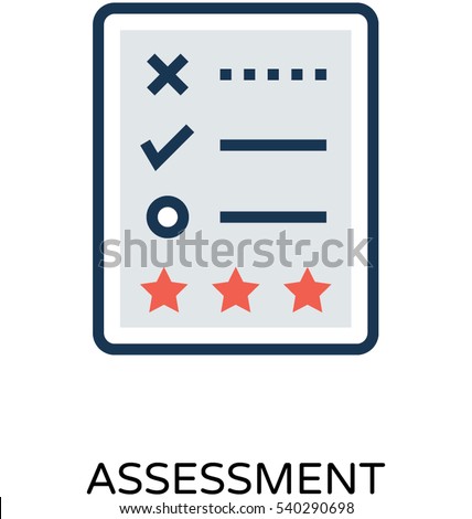 Assessment Vector Icon