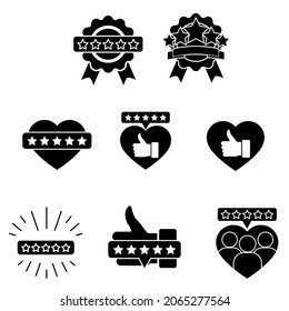 Assessment  vector icon. Feedback illustration sign. rating symbol. ranking logo.