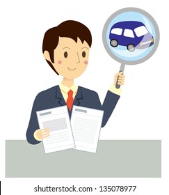 Assessment of the vehicle