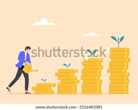 Asset allocation to generate passive income