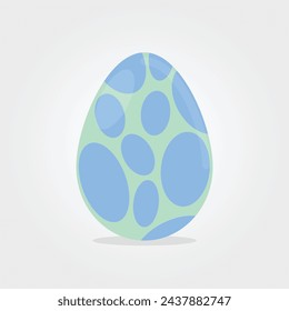 ASSET COLORFUL EASTER EGG DESIGN IN VECTOR