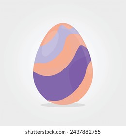 ASSET COLORFUL EASTER EGG DESIGN IN VECTOR