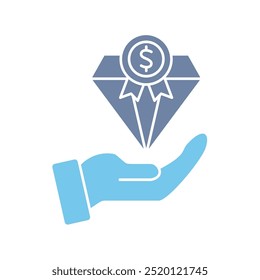 
ícone da linha de conceito de ativo. Ilustração de elemento simples. design de símbolo de estrutura de tópicos de ativos.