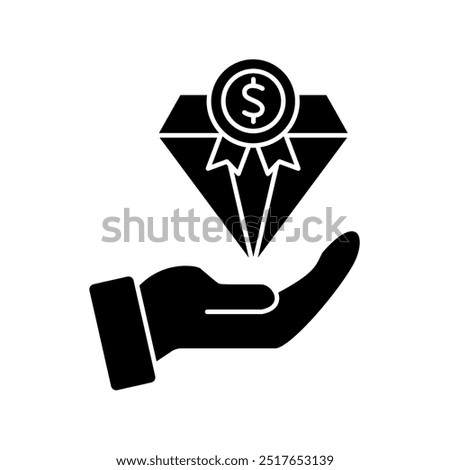 
asset concept line icon. Simple element illustration. asset outline symbol design.