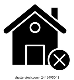 Asset Decommissioning icon line vector illustration