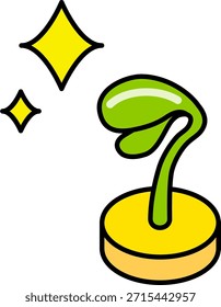El icono de Imagen de formación de activos