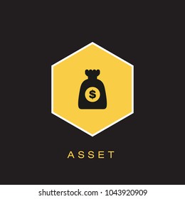 Asset Icon Concept