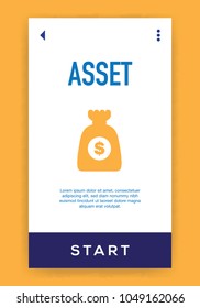 Asset Icon Concept