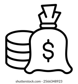 Asset Icon Element For Design