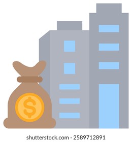 Asset Icon Element For Design
