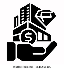Asset Icon Element For Design