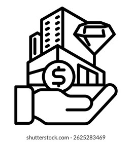 Asset Icon Element For Design