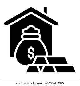 Asset Icon Element For Design