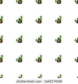 Patrón de icono de activo perfectamente aislado en fondo blanco. Icono de activo plano editable. Patrón de icono de activos para web y móvil.