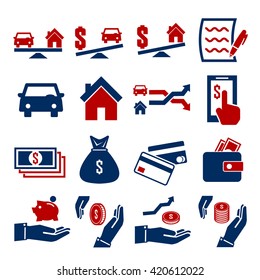 Asset Icon Set