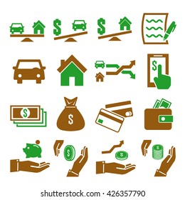 asset icon set
