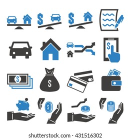 asset icon set