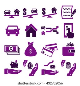 asset icon set