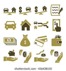 asset icon set