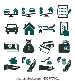asset icon set