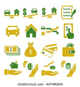 asset icon set