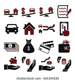 asset icon set