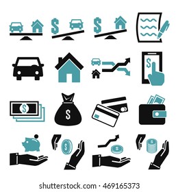 asset icon set