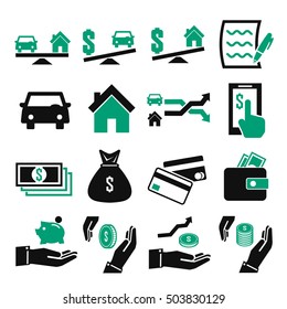 asset icon set