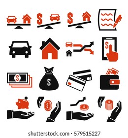 asset icon set